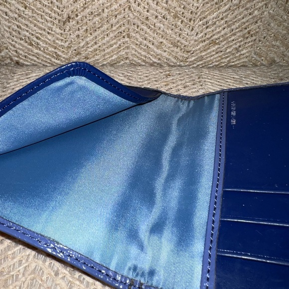 🌈Coach Madras Fabric Passport Cover/Cade🌈 - Picture 8 of 8